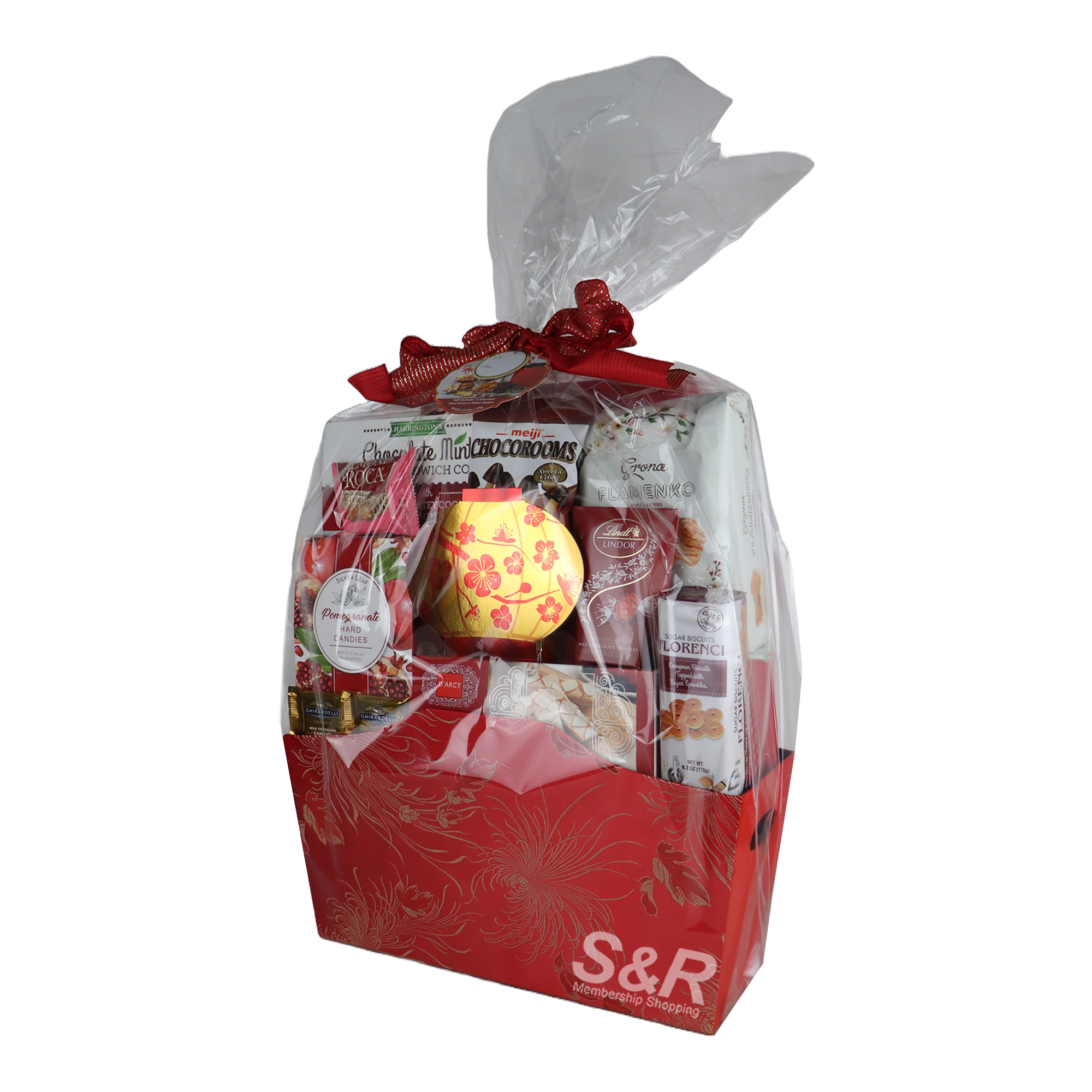 Houdini Lunar New Year Gift Basket 1 set Houdini Lunar New Year Gift Basket 1 set